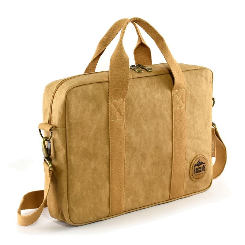 New York Kraft Paper Business Satchel New York Kraft Paper Business Satchel